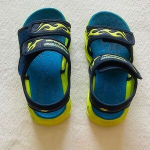 SKECHERS sandals 12C little kids